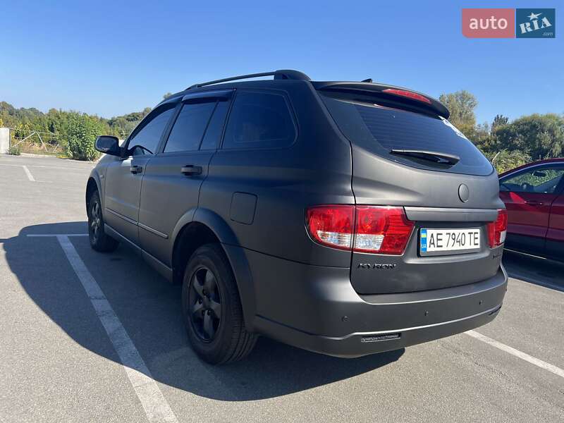 SsangYong Kyron 2013