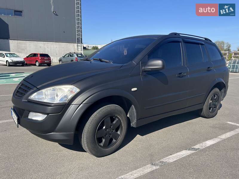 SsangYong Kyron 2013