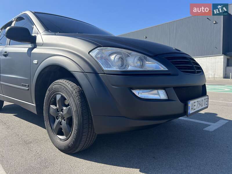 SsangYong Kyron 2013