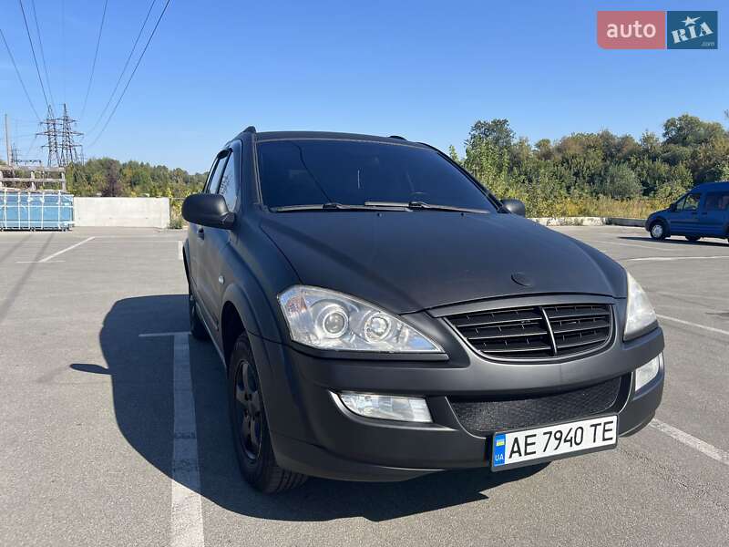 SsangYong Kyron 2013