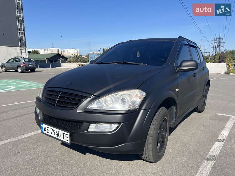 SsangYong Kyron 2013