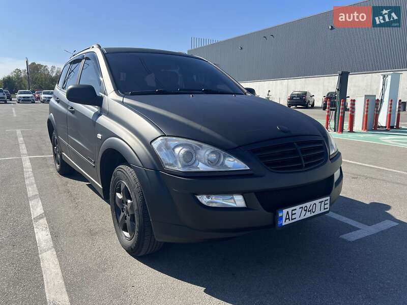 SsangYong Kyron 2013