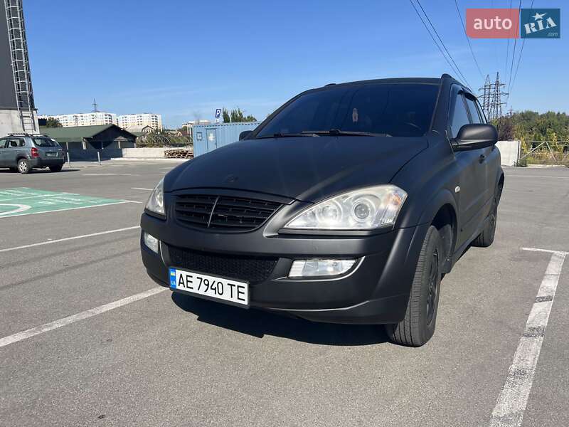 SsangYong Kyron 2013