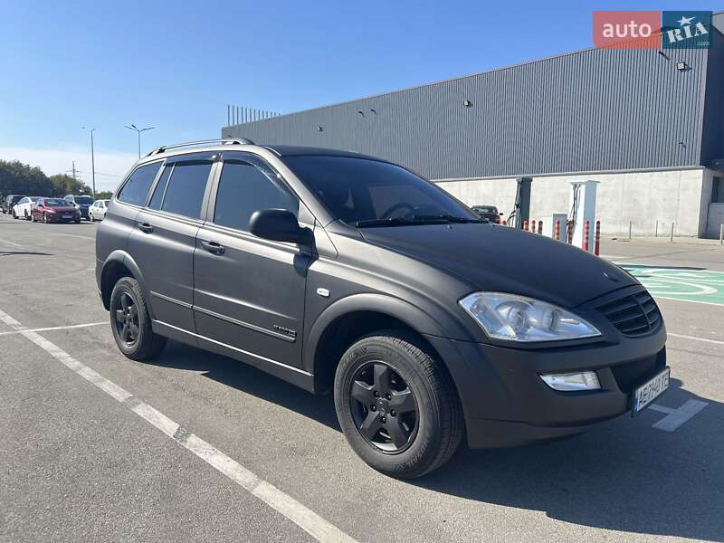 SsangYong Kyron 2013