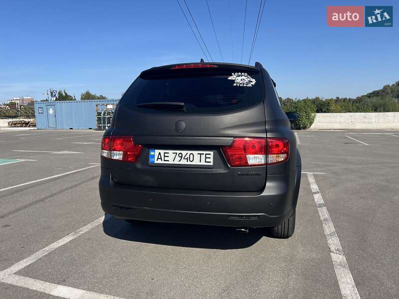 SsangYong Kyron 2013