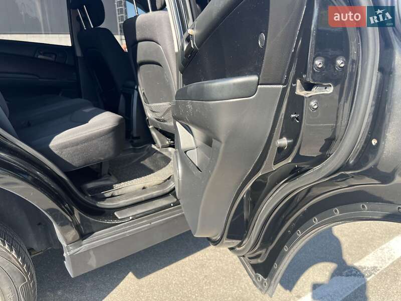 SsangYong Kyron 2013