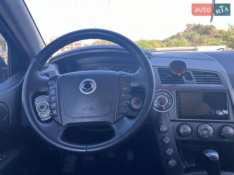 SsangYong Kyron 2013