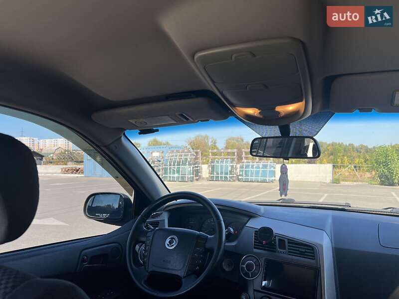 SsangYong Kyron 2013