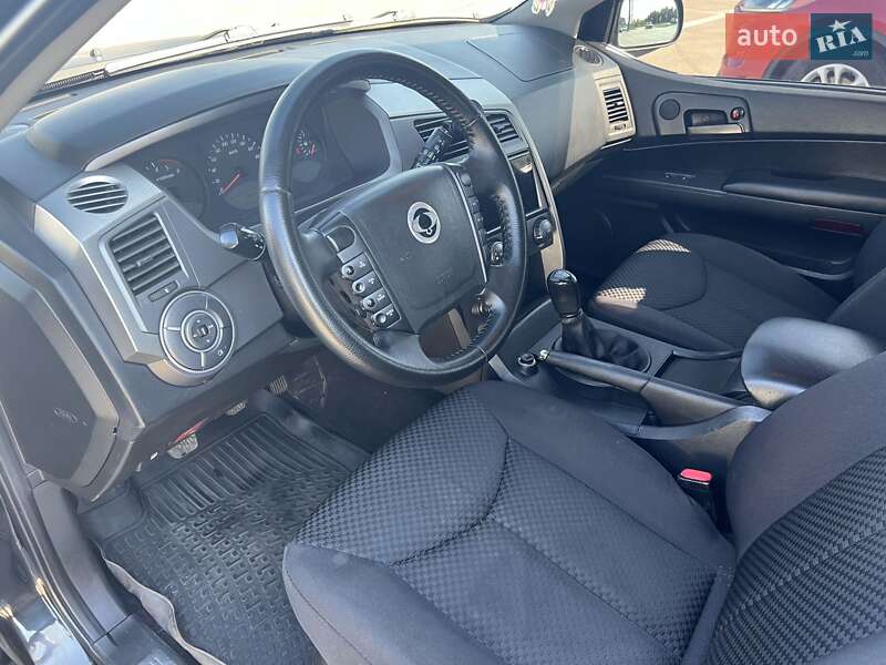 SsangYong Kyron 2013