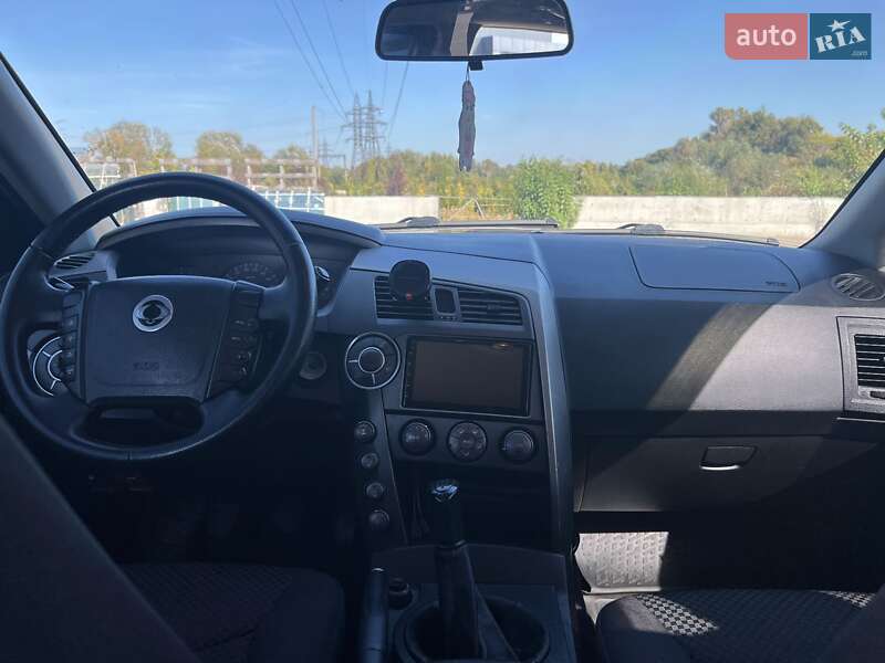 SsangYong Kyron 2013