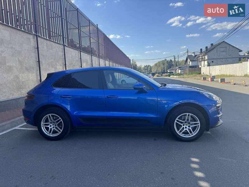 Porsche Macan 2016