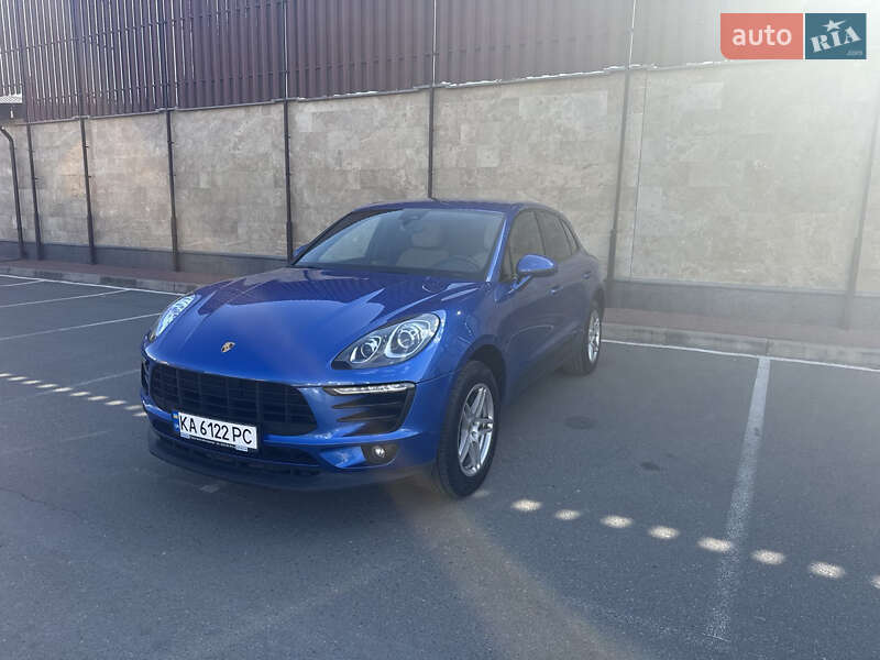 Porsche Macan 2016