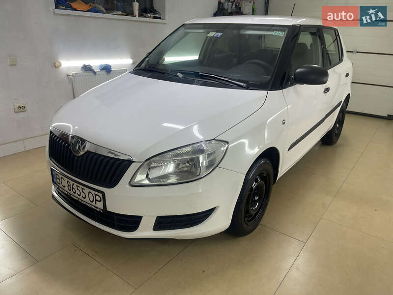 Skoda Fabia 2012
