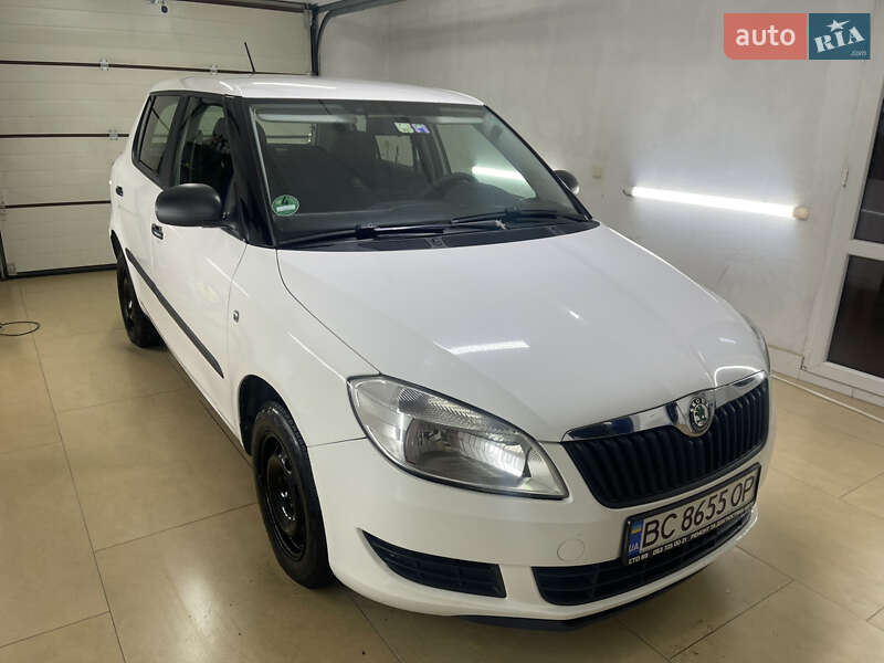 Skoda Fabia 2012