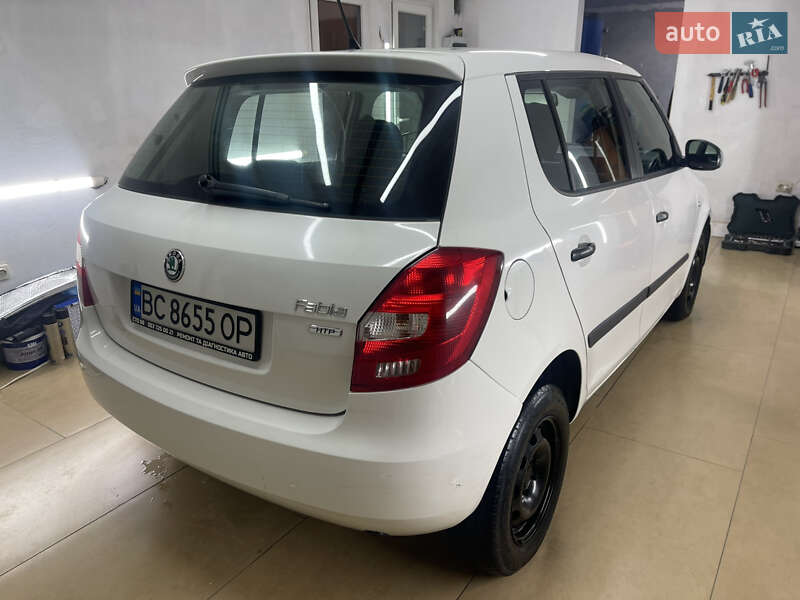 Skoda Fabia 2012
