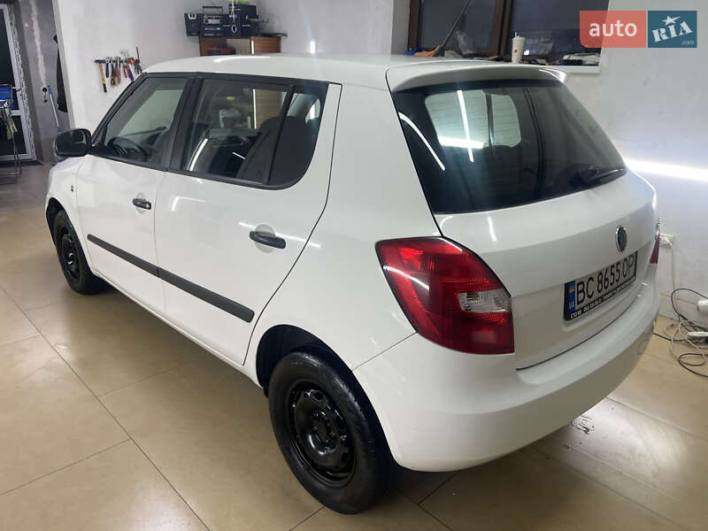 Skoda Fabia 2012