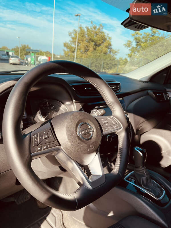 Nissan Rogue Sport 2020