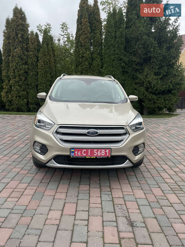 Ford Escape 2018