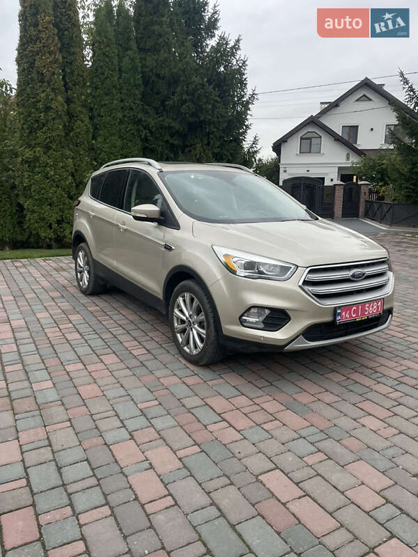 Ford Escape 2018