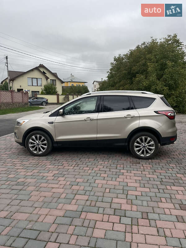 Ford Escape 2018
