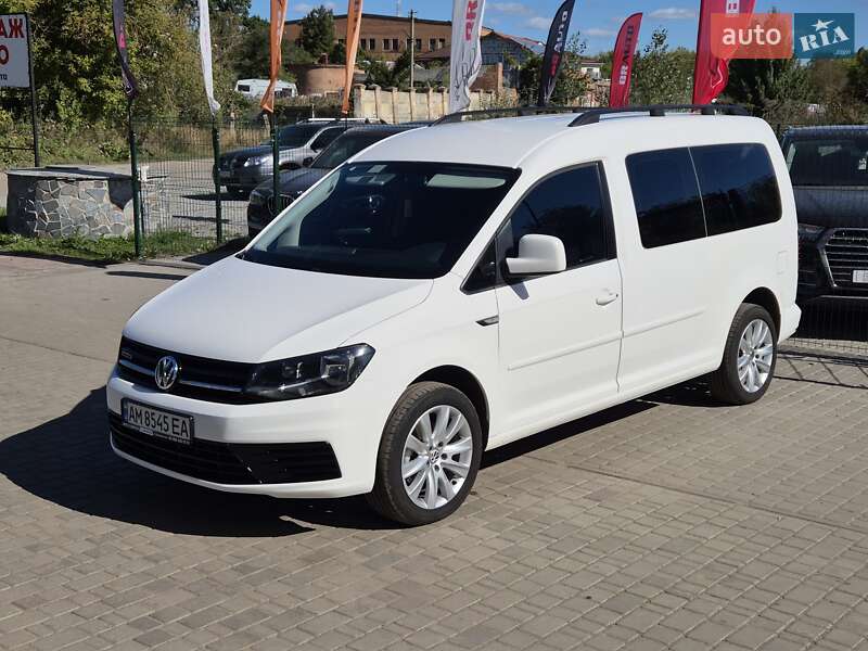 Volkswagen Caddy 2017