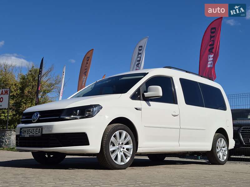 Volkswagen Caddy 2017