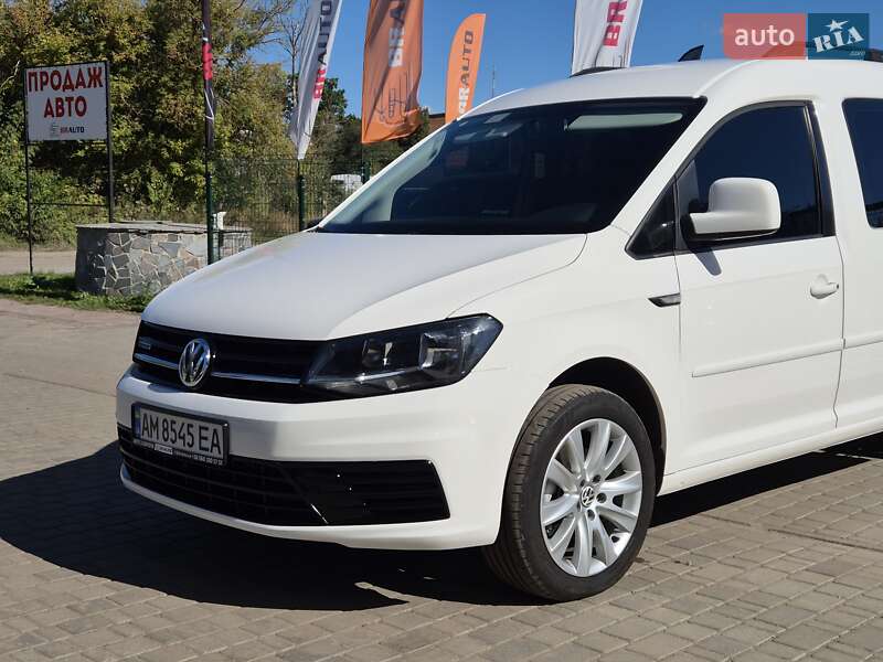 Volkswagen Caddy 2017