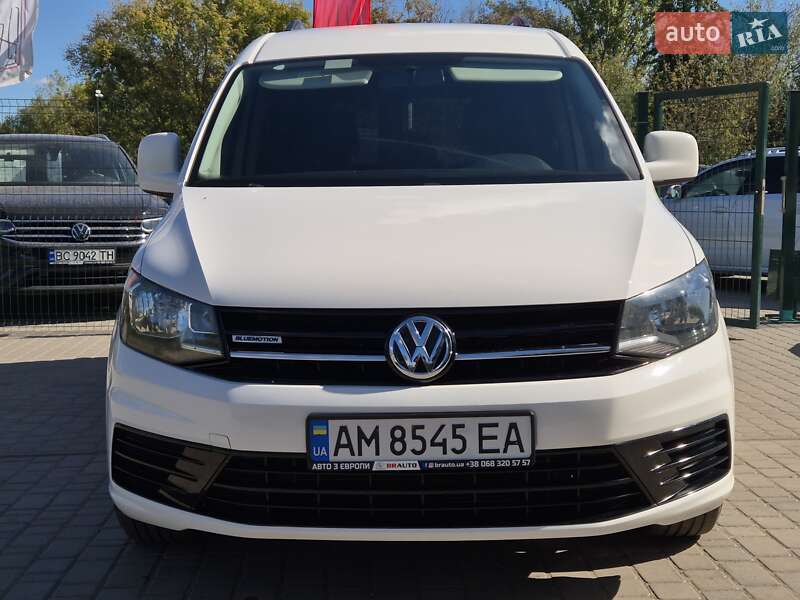 Volkswagen Caddy 2017
