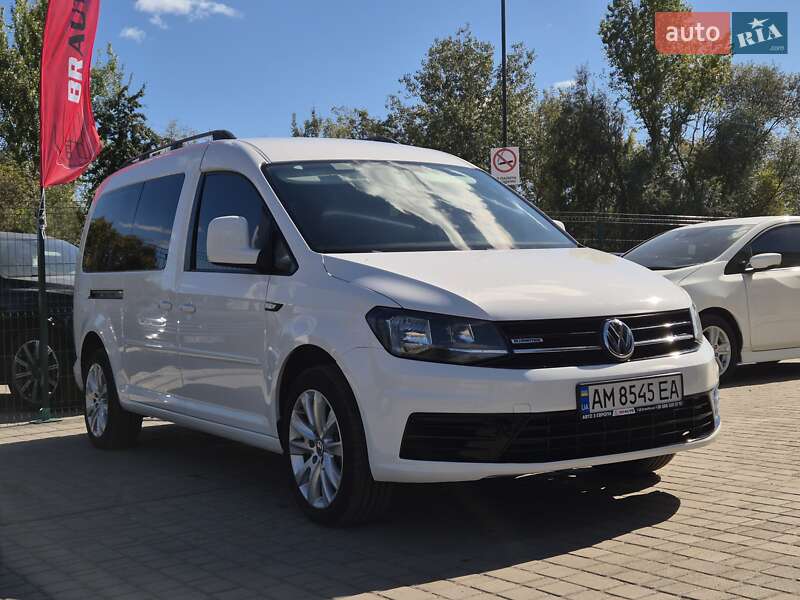 Volkswagen Caddy 2017