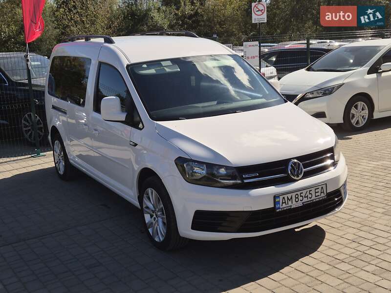 Volkswagen Caddy 2017