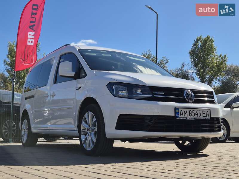 Volkswagen Caddy 2017