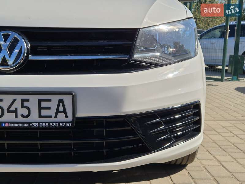 Volkswagen Caddy 2017