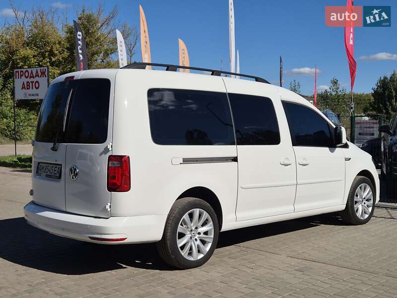 Volkswagen Caddy 2017