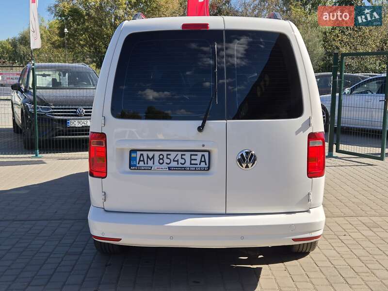 Volkswagen Caddy 2017