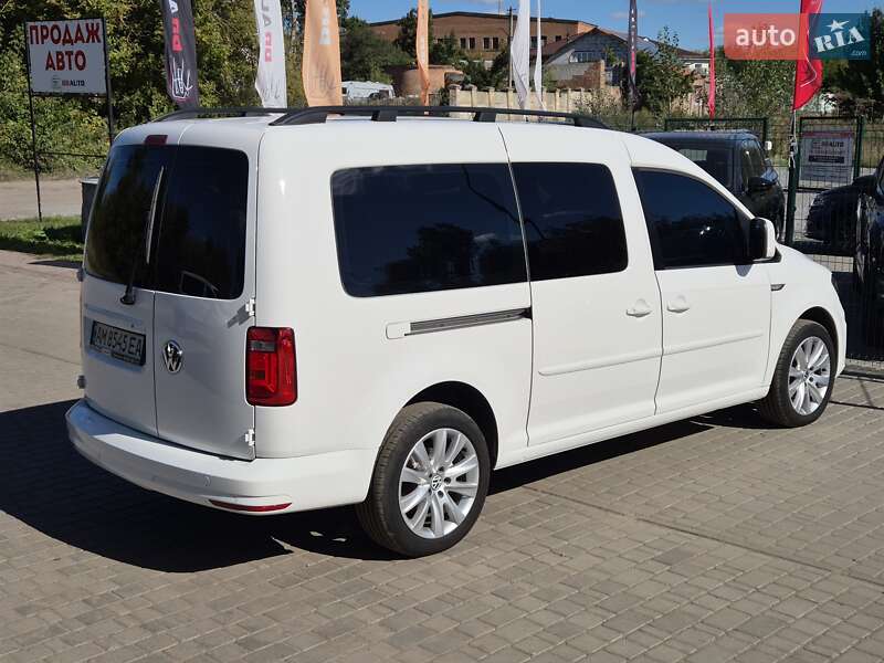 Volkswagen Caddy 2017