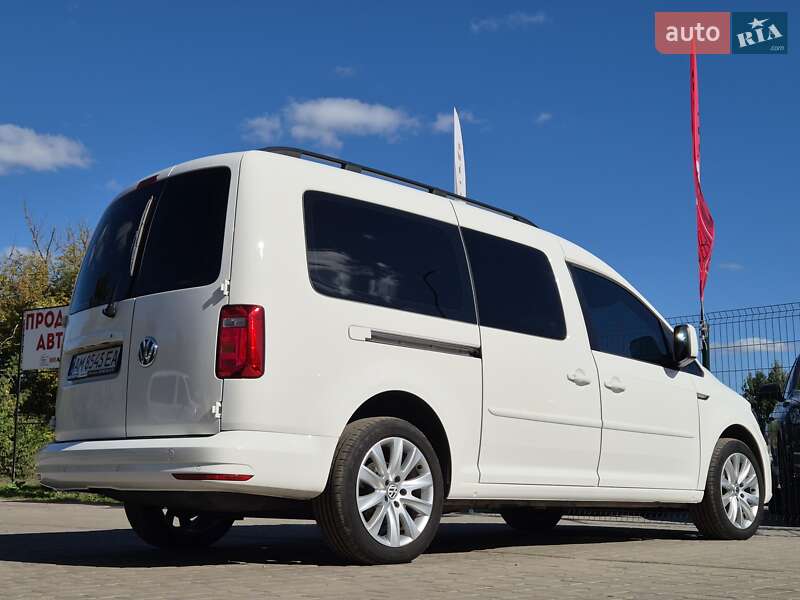 Volkswagen Caddy 2017