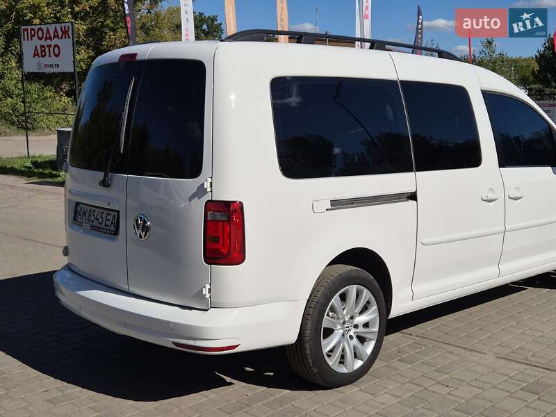 Volkswagen Caddy 2017