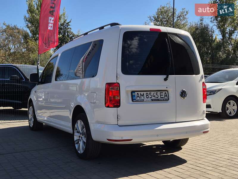 Volkswagen Caddy 2017