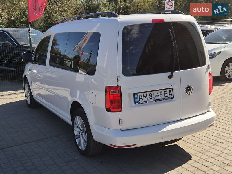 Volkswagen Caddy 2017