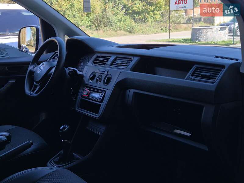 Volkswagen Caddy 2017