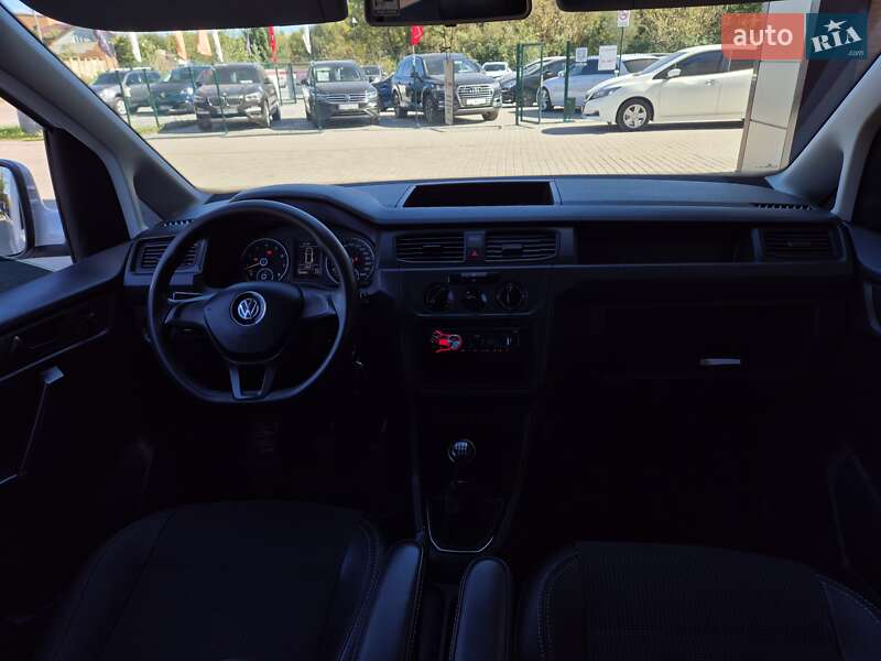 Volkswagen Caddy 2017