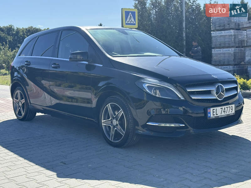Mercedes-Benz B-Class 2015