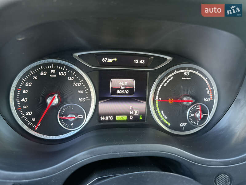 Mercedes-Benz B-Class 2015