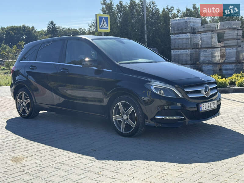 Mercedes-Benz B-Class 2015
