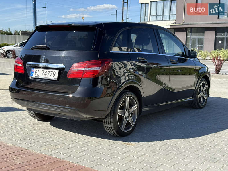 Mercedes-Benz B-Class 2015