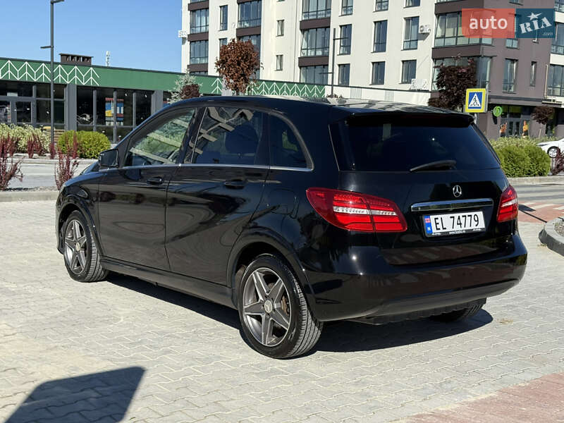 Mercedes-Benz B-Class 2015