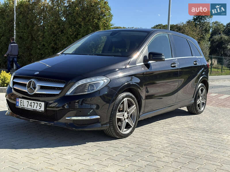Mercedes-Benz B-Class 2015