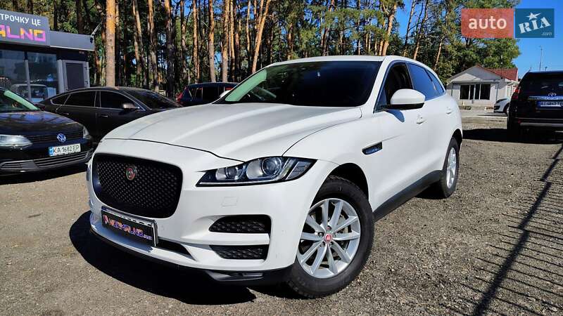 Jaguar F-Pace 2016