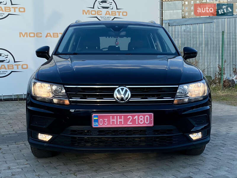 Volkswagen Tiguan 2019