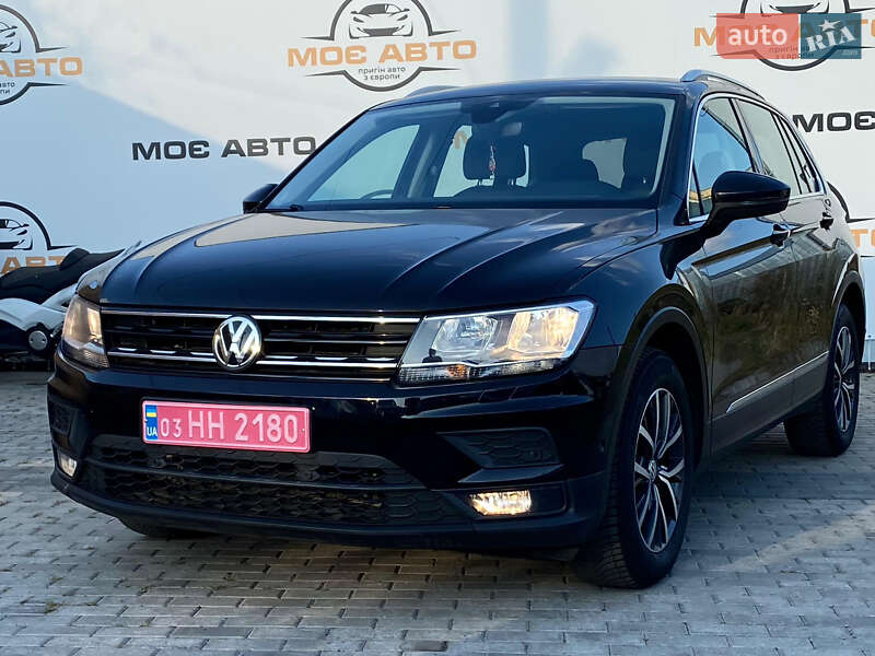 Volkswagen Tiguan 2019